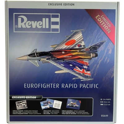 Plastic ModelKit letadlo 05649 - Eurofighter-Pacific "Limited Edition" (1:72)
