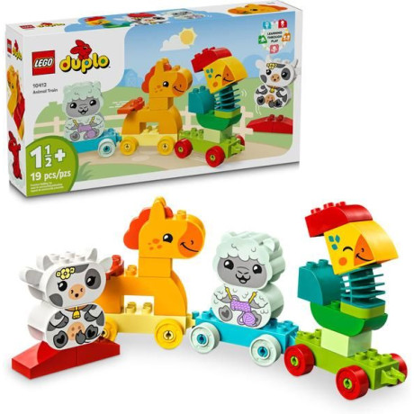 LEGO DUPLO - Vláček se zvířátky