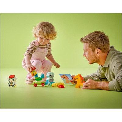 LEGO DUPLO - Vláček se zvířátky