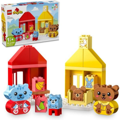 LEGO DUPLO - Každodenní aktivity: Jídlo a spánek