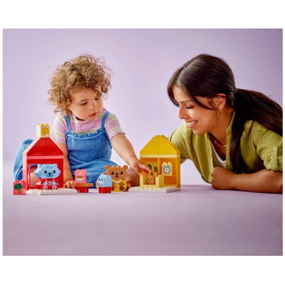 LEGO DUPLO - Každodenní aktivity: Jídlo a spánek