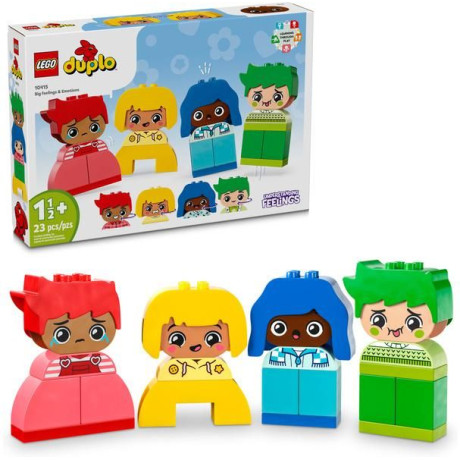 LEGO DUPLO - Moje první pocity a emoce