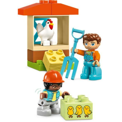 LEGO DUPLO - Péče o zvířátka na farmě