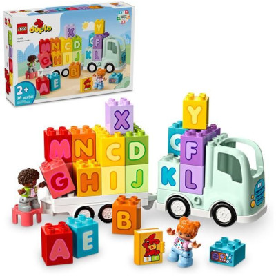 LEGO DUPLO - Náklaďák s abecedou