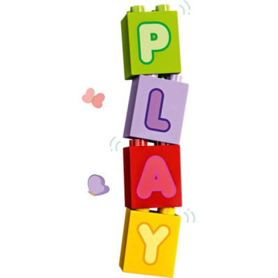 LEGO DUPLO - Náklaďák s abecedou