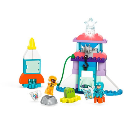 LEGO DUPLO - Vesmírné dobrodružství s raketoplánem 3 v 1