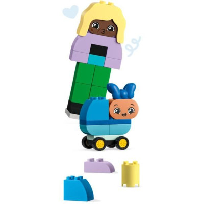 LEGO DUPLO - Sestavitelní lidé s velkými emocemi