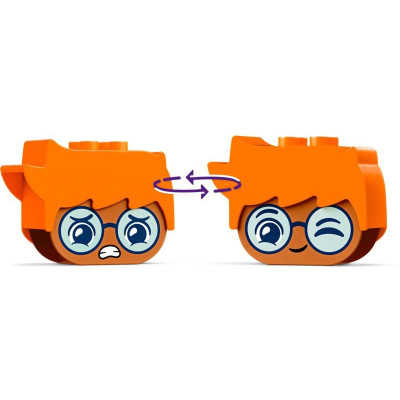 LEGO DUPLO - Sestavitelní lidé s velkými emocemi