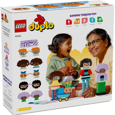LEGO DUPLO - Sestavitelní lidé s velkými emocemi