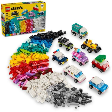 LEGO Classic - Tvořivá vozidla