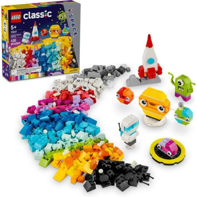 LEGO Classic - Tvořivé planety