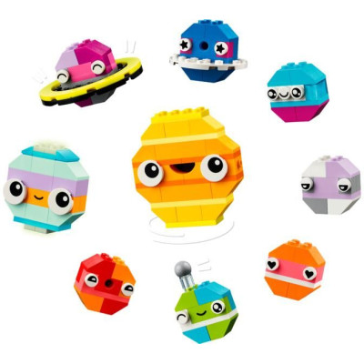 LEGO Classic - Tvořivé planety