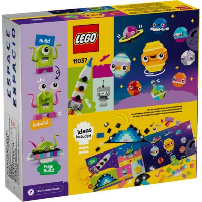 LEGO Classic - Tvořivé planety