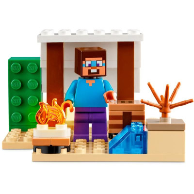 LEGO Minecraft - Steve a výprava do pouště