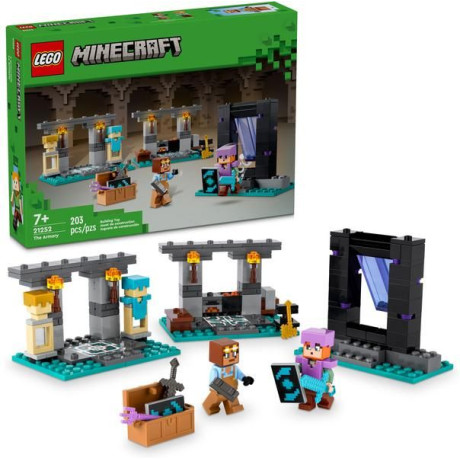 LEGO Minecraft - Zbrojnice
