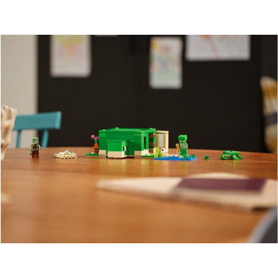 LEGO Minecraft - Želví domek na pláži