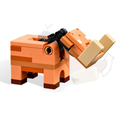 LEGO Minecraft - Přepadení v portálu do Netheru