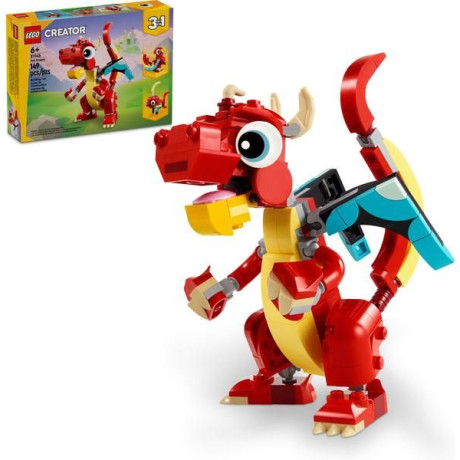 LEGO Creator - Červený drak