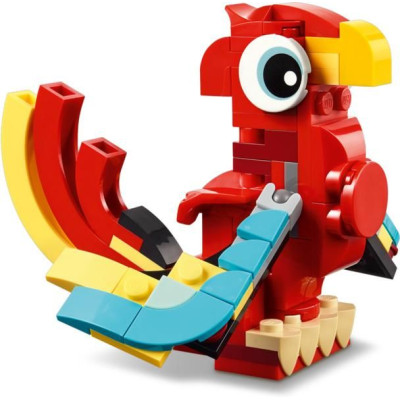 LEGO Creator - Červený drak