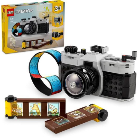 LEGO Creator - Retro fotoaparát