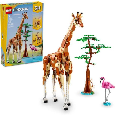 LEGO Creator - Divoká zvířata ze safari