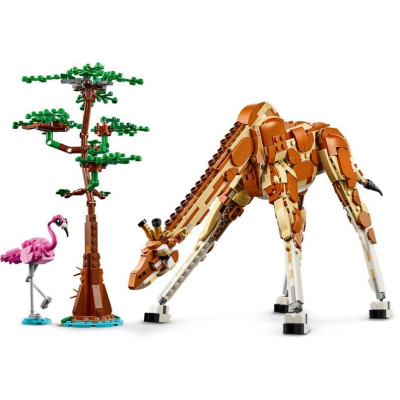 LEGO Creator - Divoká zvířata ze safari