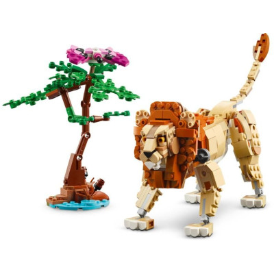 LEGO Creator - Divoká zvířata ze safari