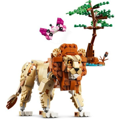 LEGO Creator - Divoká zvířata ze safari