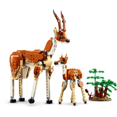 LEGO Creator - Divoká zvířata ze safari