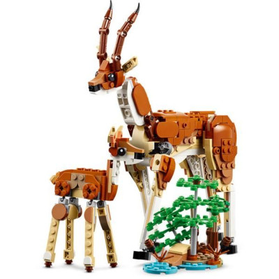 LEGO Creator - Divoká zvířata ze safari
