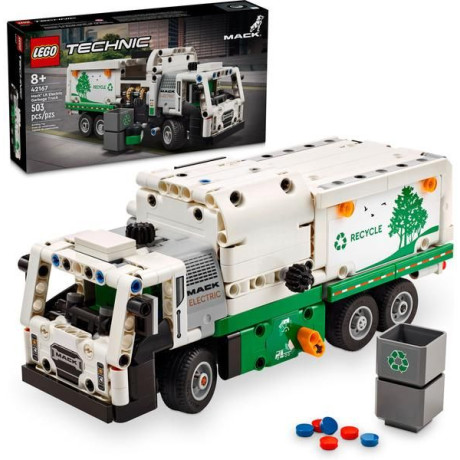 LEGO Technic - Popelářský vůz Mack® LR Electric