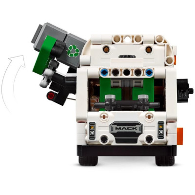LEGO Technic - Popelářský vůz Mack® LR Electric