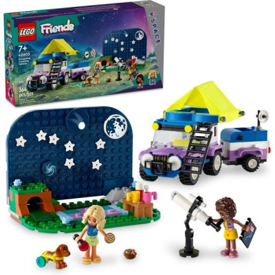 LEGO Friends - Karavan na pozorování hvězd