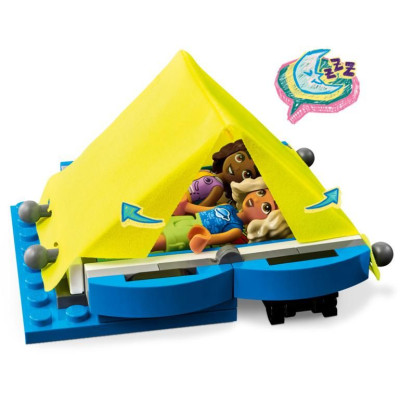 LEGO Friends - Karavan na pozorování hvězd