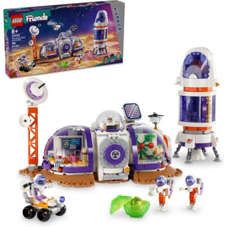 LEGO Friends - Základna na Marsu a raketa