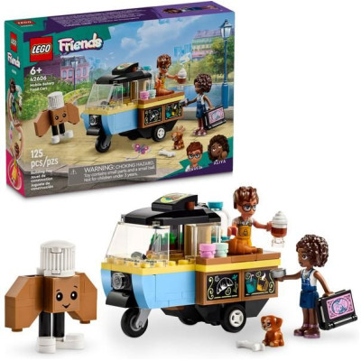 LEGO Friends - Pojízdný stánek s pečivem