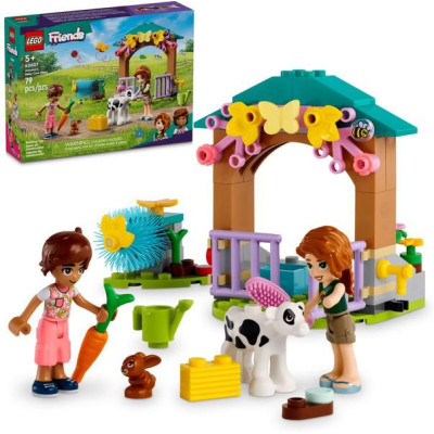 LEGO Friends - Autumn a její stáj pro telátko