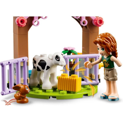 LEGO Friends - Autumn a její stáj pro telátko