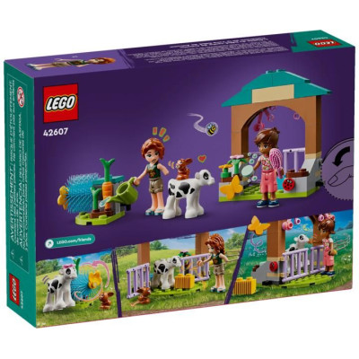 LEGO Friends - Autumn a její stáj pro telátko