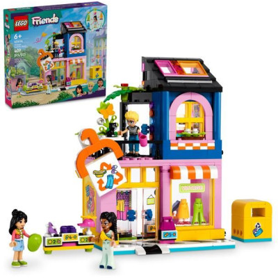LEGO Friends - Obchod s retro oblečením