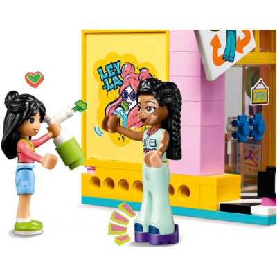 LEGO Friends - Obchod s retro oblečením
