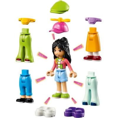 LEGO Friends - Obchod s retro oblečením