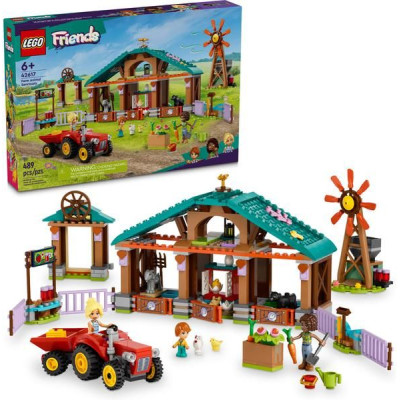 LEGO Friends - Útulek pro zvířátka z farmy