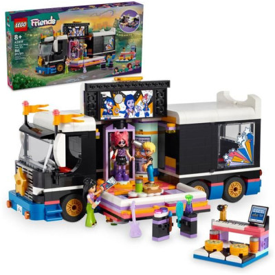 LEGO Friends - Autobus pro turné popových hvězd
