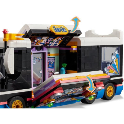 LEGO Friends - Autobus pro turné popových hvězd