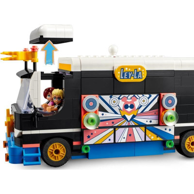 LEGO Friends - Autobus pro turné popových hvězd
