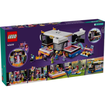 LEGO Friends - Autobus pro turné popových hvězd