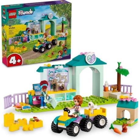 LEGO Friends - Veterinární klinika pro zvířátka z farmy