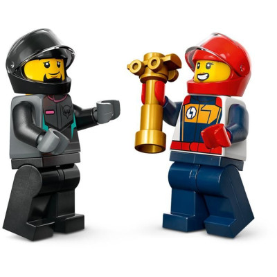 LEGO City - Motokáry s řidiči