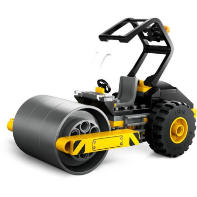 LEGO City - Stavební parní válec